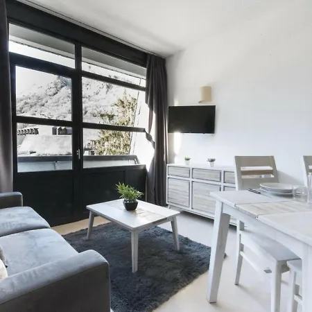 Renove Pour 4 Pers. Avec Piscine, Sauna Et Balcon A - Fr-1-296-257 Lägenhet Saint-Lary-Soulan