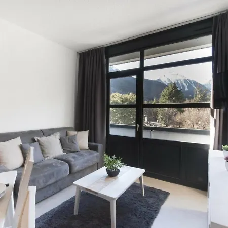 Renove Pour 4 Pers. Avec Piscine, Sauna Et Balcon A - Fr-1-296-257 Lägenhet Saint-Lary-Soulan
