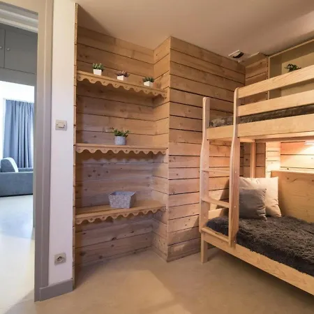 公寓 Renove Pour 4 Pers. Avec Piscine, Sauna Et Balcon A - Fr-1-296-257