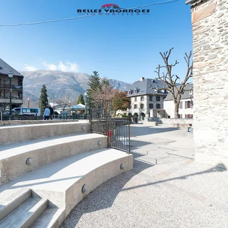 Rénové Pour 4 Pers. Avec Piscine, Sauna Et Balcon à - Fr-1-296-257 * Saint-Lary-Soulan