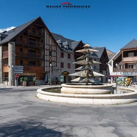 Apartamento Rénové Pour 4 Pers. Avec Piscine, Sauna Et Balcon à - Fr-1-296-257 *