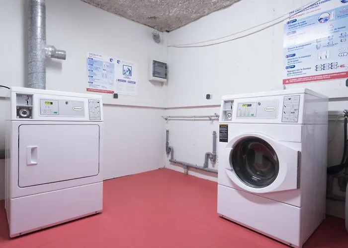 Апартаменты Renove Pour 4 Pers. Avec Piscine, Sauna Et Balcon A - Fr-1-296-257