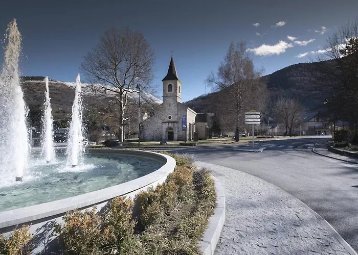 Renove Pour 4 Pers. Avec Piscine, Sauna Et Balcon A - Fr-1-296-257 Apartment Saint-Lary-Soulan